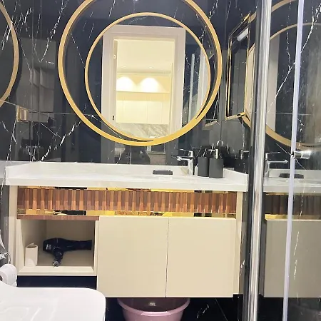2-комнатная новая в 150м от моря Apartment *