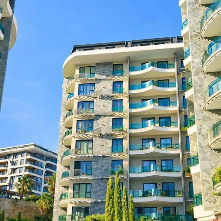 Apartment 2-комнатная новая в 150м от моря Alanya