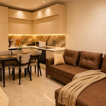2-комнатная новая в 150м от моря Apartament *