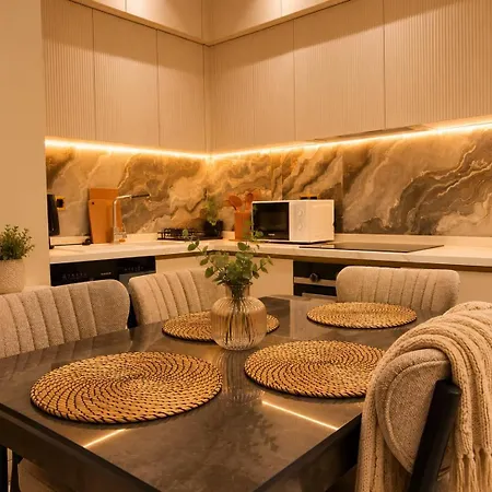2-комнатная новая в 150м от моря Apartament