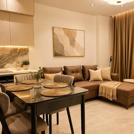 Apartman 2-комнатная новая в 150м от моря Alanya