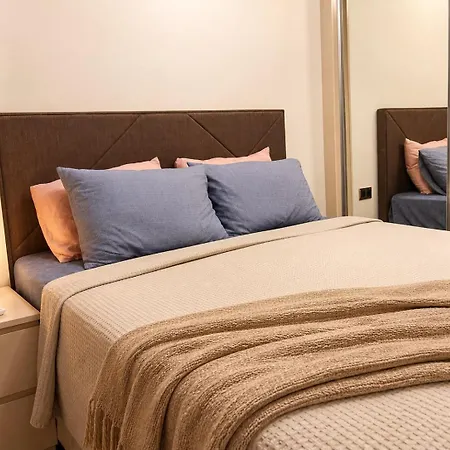 2-комнатная новая в 150м от моря Alanya